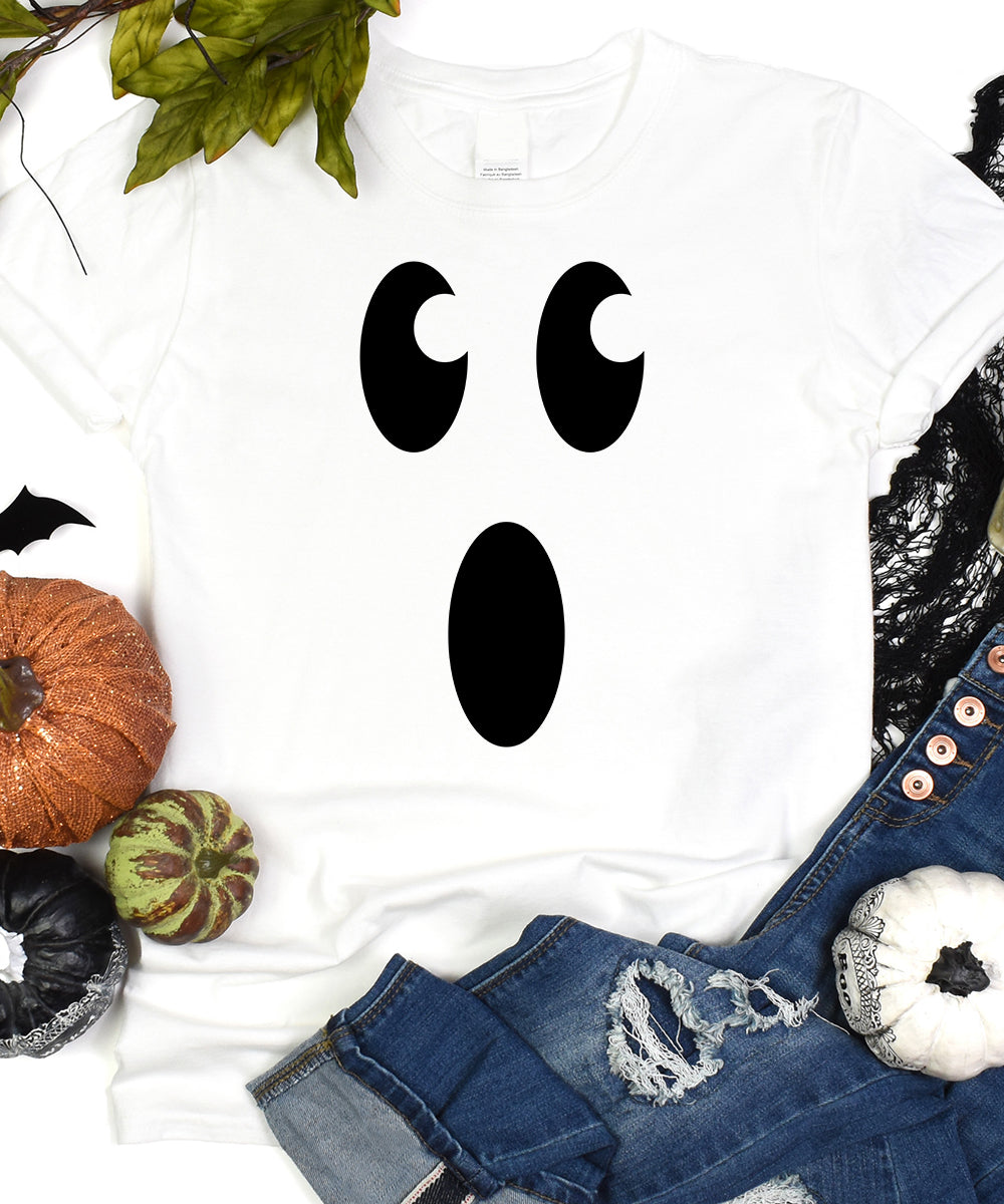Halloween Faces - Ghost